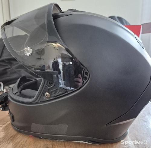 Moto route - Casque moto scorpion exo r1 XL - photo 6
