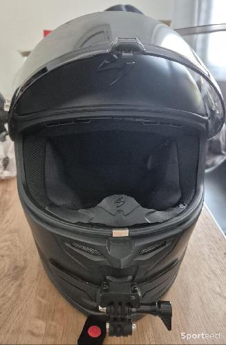 Moto route - Casque moto scorpion exo r1 XL - photo 6