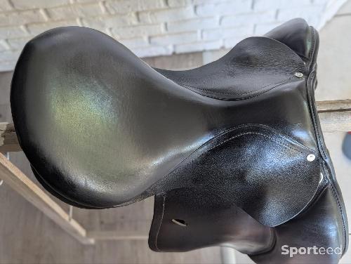 Equitation - Selle en cuir noir 17,5 - photo 6