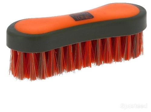 Brosse de Tête « Softfun » orange