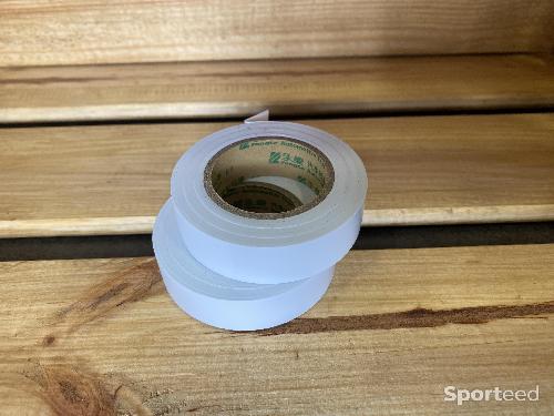 Adhésif à Natter blanc