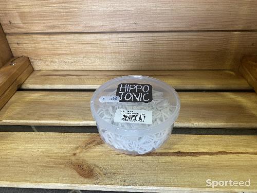 Elastiques à Crinière blancs