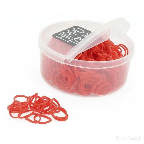 Elastiques à Crinière rouges