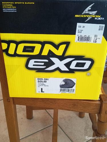Moto route - Casque moto Scorpion Exo 391 - photo 6