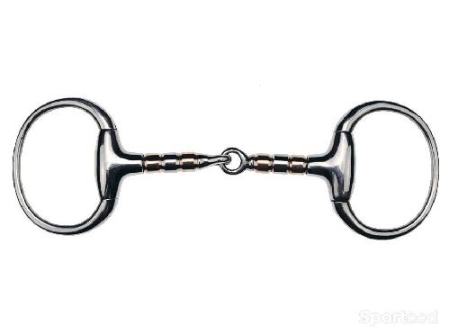 Mors Olive à Rouleaux 135mm