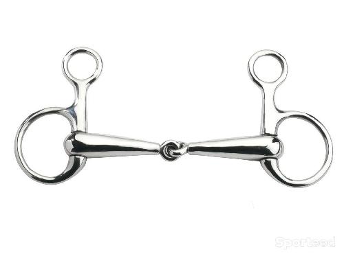 Mors Baucher Embouchure Coulissante 135mm