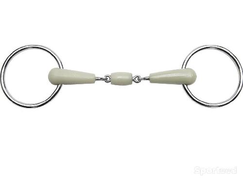 Mors 2 Anneaux Flexi Double Brisure 135mm