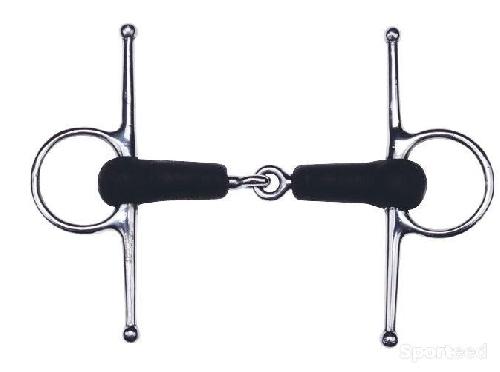 Mors Aiguille Caoutchouc, Brisé 135mm