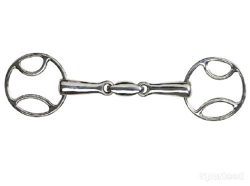 Mors 2 Anneaux à Passes « Anatomic » 125mm