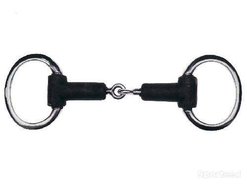 Mors Olive Caoutchouc, Brisé 135mm