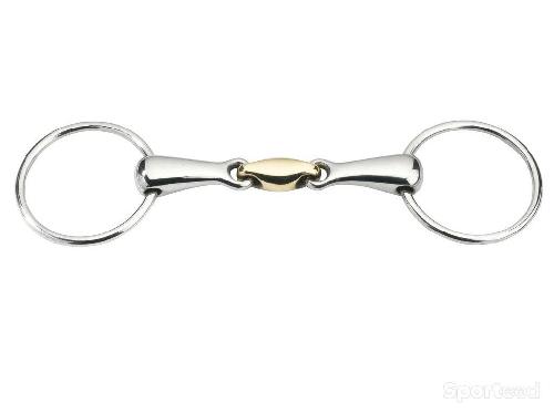 Mors 2 Anneaux « Anatomic » Cyprium 125mm