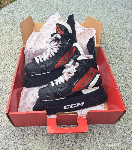 Hockey sur glace - Patins de hockey  - photo 6