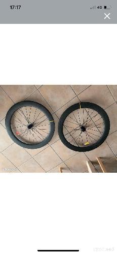 Vélo route - Roue cosmic sl 65 - photo 4