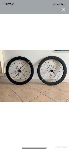 Vélo route - Roue cosmic sl 65 - photo 4
