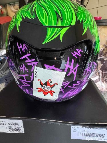 Moto route - Casque moto HJC Joker - photo 6