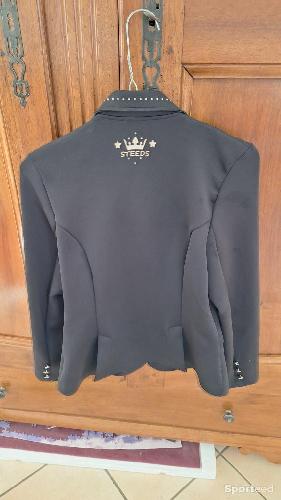 Equitation - Veste de concours steeds avec strass taille 152 - photo 5