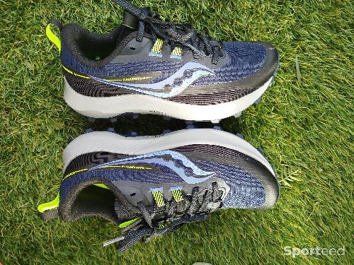 Course à pied trail - Saucony trail peregrine 13  - photo 6