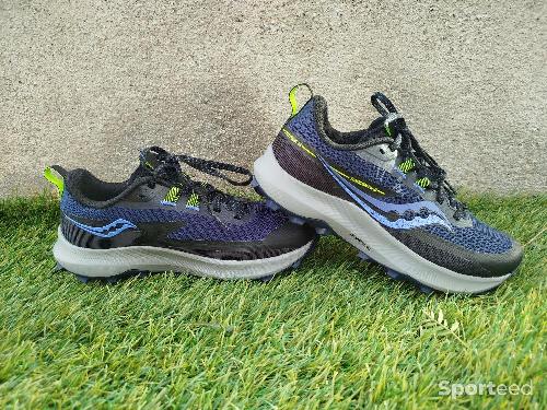 Course à pied trail - Saucony trail peregrine 13  - photo 6