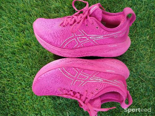 Course à pied route - Asics gel nimbus 25  - photo 6