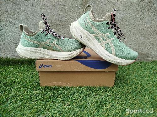 Course à pied trail - Asics gel nimbus 26 TR  - photo 6
