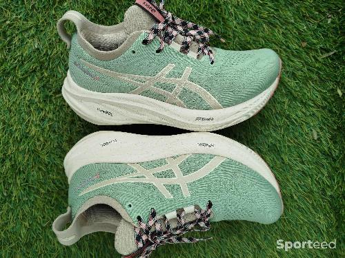 Course à pied trail - Asics gel nimbus 26 TR  - photo 6