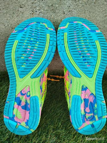 Course à pied route - Asics gel Tri noosa 12  - photo 6