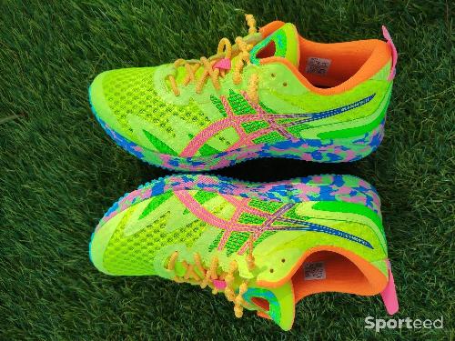 Course à pied route - Asics gel Tri noosa 12  - photo 6