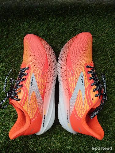 Course à pied route - Brooks hyperion max  - photo 6