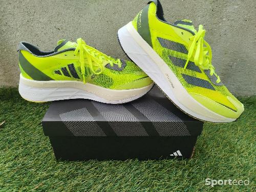 Course à pied route - Adidas adizero boston 11 lightstrike pro  - photo 6