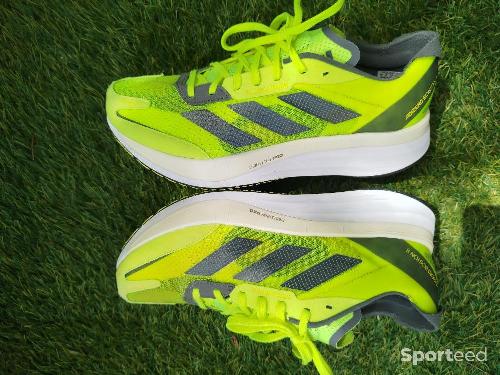 Course à pied route - Adidas adizero boston 11 lightstrike pro  - photo 6