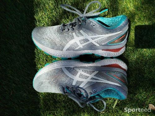 Course à pied route - Asics gel nimbus 22 - photo 6