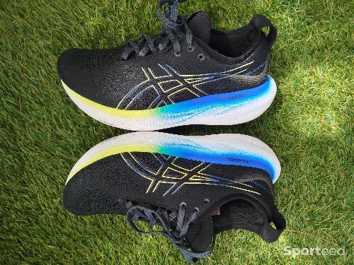 Course à pied route - Asics gel nimbus 25  - photo 6