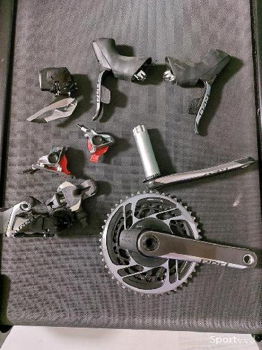 Vélo route - Groupe SRAM Red AXS 2x12 - photo 4