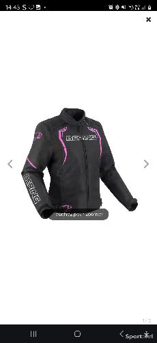 Moto route - Blouson moto femme BERING T4,* - photo 6