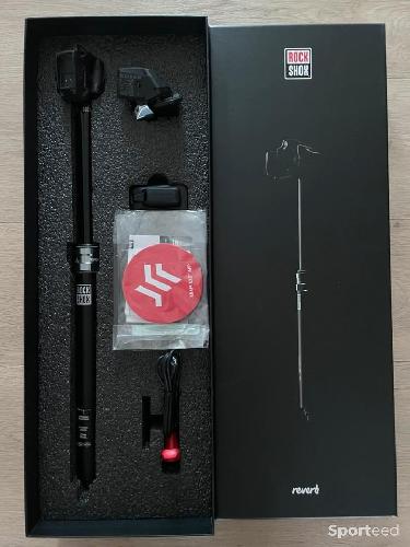 Vélo tout terrain - VTT - Tige de selle électrique Rock Shox Reverb AXS - photo 6