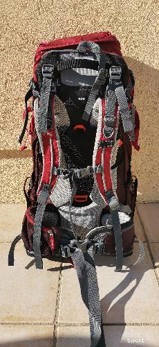 Randonnée / Trek - Sac à dos DEUTER AirContact Pro 55+15 SL Femme – Très bon état - photo 6