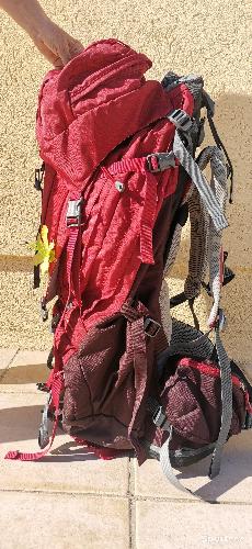 Randonnée / Trek - Sac à dos DEUTER AirContact Pro 55+15 SL Femme – Très bon état - photo 6