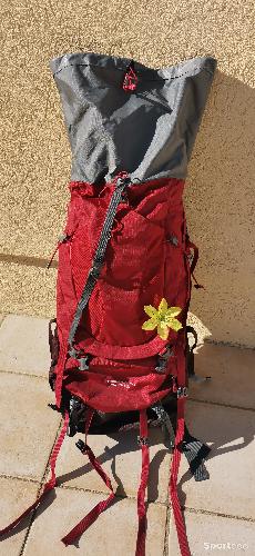 Randonnée / Trek - Sac à dos DEUTER AirContact Pro 55+15 SL Femme – Très bon état - photo 6