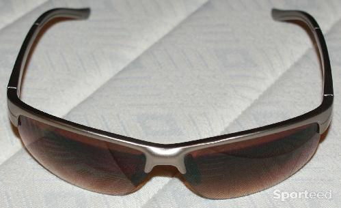 Vélo route - Lunettes de soleil marrons/fumées - photo 5