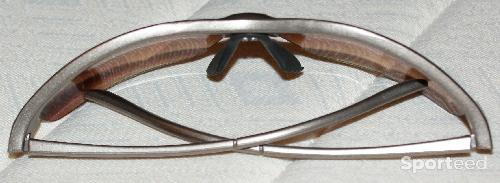 Vélo route - Lunettes de soleil marrons/fumées - photo 5