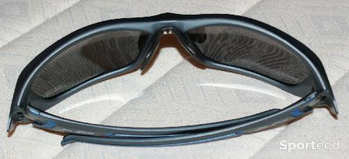 Vélo route - Lunettes de soleil polarisantes - 'sea river' - cat3 - uv400 - bleues/fumées - photo 6