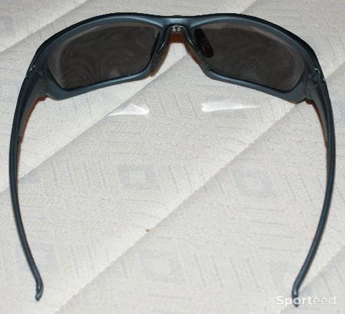 Vélo route - Lunettes de soleil polarisantes - 'sea river' - cat3 - uv400 - bleues/fumées - photo 6