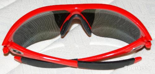 Vélo route - Lunettes de sport - marque 'polisi' - rouge - photo 6