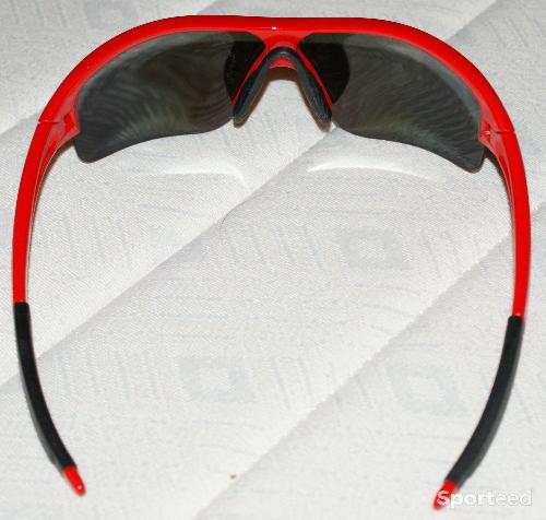 Vélo route - Lunettes de sport - marque 'polisi' - rouge - photo 6