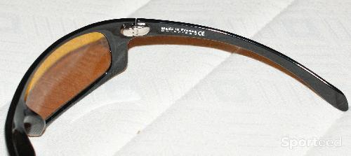 Vélo route - Lunettes de soleil - marque 'kolo' - polarized - noire - photo 6