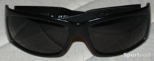 Vélo route - Lunettes de soleil 'ekoi' - 'star2 carbon' - cat3 - noire - photo 6