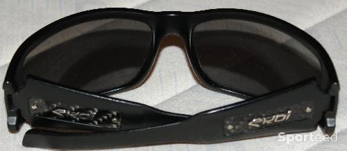 Vélo route - Lunettes de soleil 'ekoi' - 'star2 carbon' - cat3 - noire - photo 6