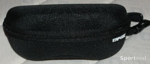 Vélo route - Lunettes de soleil 'ekoi' - 'star2 carbon' - cat3 - noire - photo 6