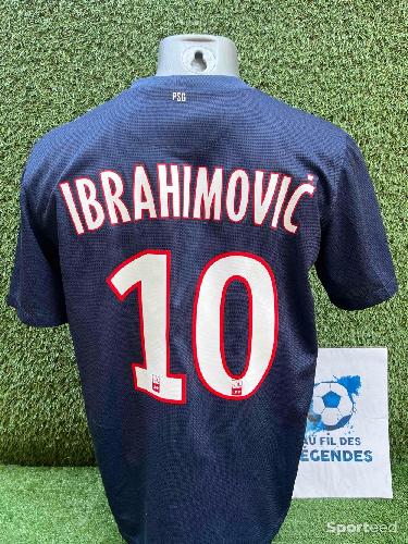Football - Maillot Ibrahimovic PSG  - photo 6