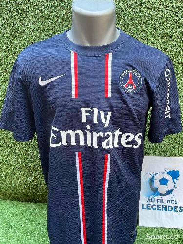 Football - Maillot Ibrahimovic PSG  - photo 6